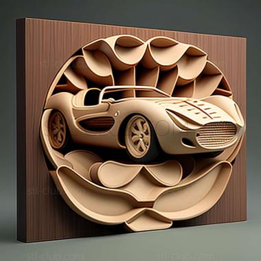 3D model Lotus Seven (STL)